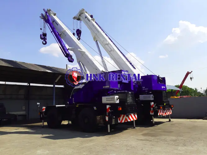 Sewa Roughter Crane  palu