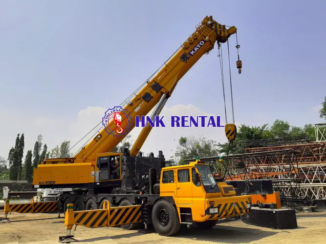 Sewa Telescopic Truck Crane  palu